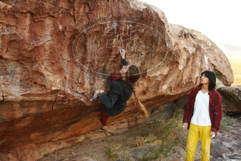 Bouldering in Hueco Tanks on 11/10/2018 with Blue Lizard Climbing and Yoga

Filename: SRM_20181110_1733510.jpg
Aperture: f/4.5
Shutter Speed: 1/320
Body: Canon EOS-1D Mark II
Lens: Canon EF 16-35mm f/2.8 L