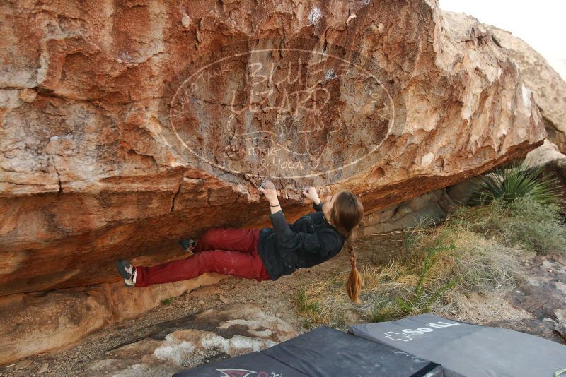 Bouldering in Hueco Tanks on 11/10/2018 with Blue Lizard Climbing and Yoga

Filename: SRM_20181110_1735130.jpg
Aperture: f/4.0
Shutter Speed: 1/320
Body: Canon EOS-1D Mark II
Lens: Canon EF 16-35mm f/2.8 L