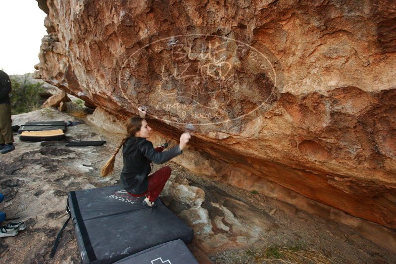 Bouldering in Hueco Tanks on 11/10/2018 with Blue Lizard Climbing and Yoga

Filename: SRM_20181110_1742260.jpg
Aperture: f/4.5
Shutter Speed: 1/250
Body: Canon EOS-1D Mark II
Lens: Canon EF 16-35mm f/2.8 L