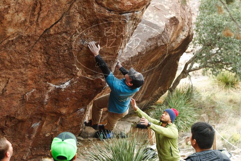 Bouldering in Hueco Tanks on 11/10/2018 with Blue Lizard Climbing and Yoga

Filename: SRM_20181110_1153370.jpg
Aperture: f/4.0
Shutter Speed: 1/320
Body: Canon EOS-1D Mark II
Lens: Canon EF 50mm f/1.8 II