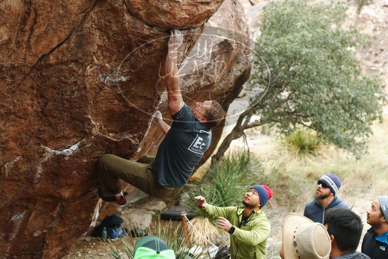 Bouldering in Hueco Tanks on 11/10/2018 with Blue Lizard Climbing and Yoga

Filename: SRM_20181110_1154220.jpg
Aperture: f/4.0
Shutter Speed: 1/400
Body: Canon EOS-1D Mark II
Lens: Canon EF 50mm f/1.8 II