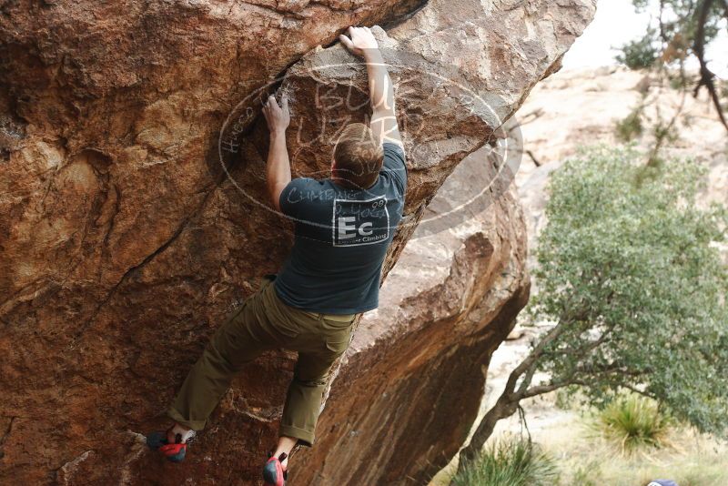 Bouldering in Hueco Tanks on 11/10/2018 with Blue Lizard Climbing and Yoga

Filename: SRM_20181110_1154300.jpg
Aperture: f/4.0
Shutter Speed: 1/400
Body: Canon EOS-1D Mark II
Lens: Canon EF 50mm f/1.8 II