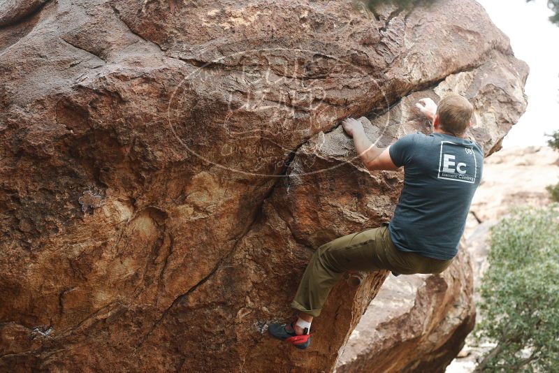 Bouldering in Hueco Tanks on 11/10/2018 with Blue Lizard Climbing and Yoga

Filename: SRM_20181110_1154420.jpg
Aperture: f/4.0
Shutter Speed: 1/400
Body: Canon EOS-1D Mark II
Lens: Canon EF 50mm f/1.8 II