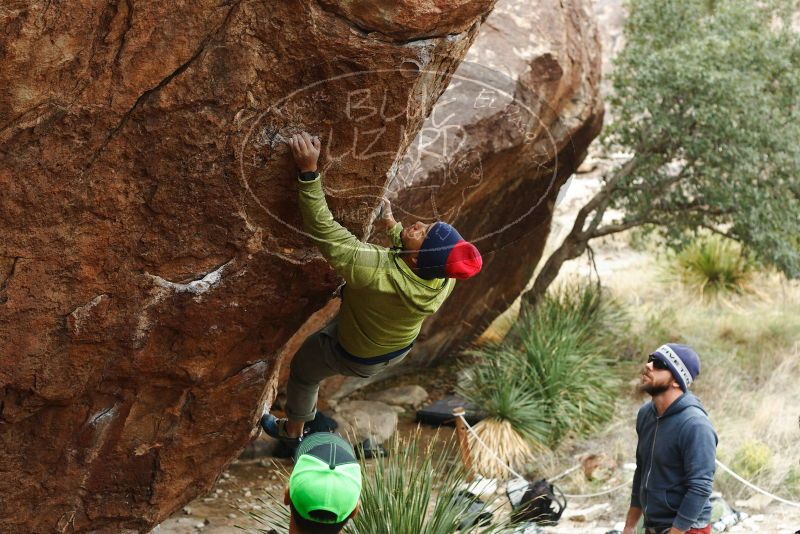 Bouldering in Hueco Tanks on 11/10/2018 with Blue Lizard Climbing and Yoga

Filename: SRM_20181110_1156511.jpg
Aperture: f/4.0
Shutter Speed: 1/500
Body: Canon EOS-1D Mark II
Lens: Canon EF 50mm f/1.8 II