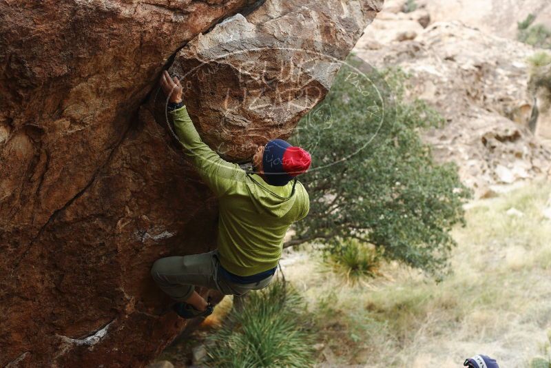 Bouldering in Hueco Tanks on 11/10/2018 with Blue Lizard Climbing and Yoga

Filename: SRM_20181110_1157080.jpg
Aperture: f/4.0
Shutter Speed: 1/640
Body: Canon EOS-1D Mark II
Lens: Canon EF 50mm f/1.8 II