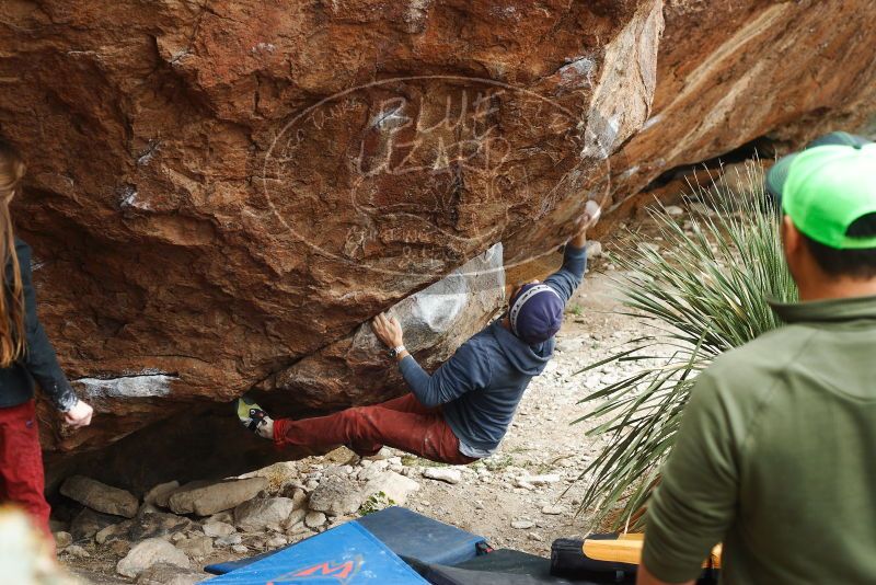 Bouldering in Hueco Tanks on 11/10/2018 with Blue Lizard Climbing and Yoga

Filename: SRM_20181110_1204490.jpg
Aperture: f/4.0
Shutter Speed: 1/320
Body: Canon EOS-1D Mark II
Lens: Canon EF 50mm f/1.8 II