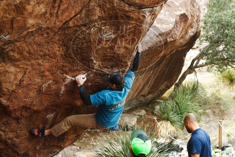 Bouldering in Hueco Tanks on 11/10/2018 with Blue Lizard Climbing and Yoga

Filename: SRM_20181110_1211240.jpg
Aperture: f/4.0
Shutter Speed: 1/400
Body: Canon EOS-1D Mark II
Lens: Canon EF 50mm f/1.8 II