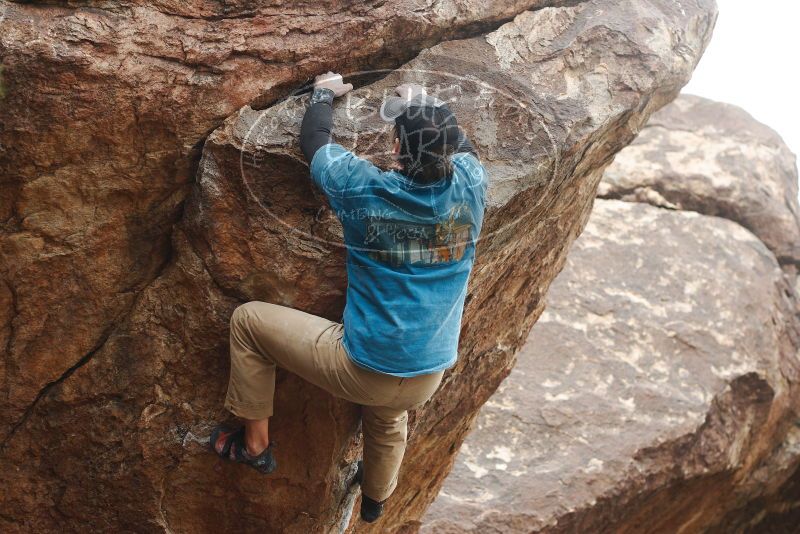 Bouldering in Hueco Tanks on 11/10/2018 with Blue Lizard Climbing and Yoga

Filename: SRM_20181110_1212310.jpg
Aperture: f/4.0
Shutter Speed: 1/640
Body: Canon EOS-1D Mark II
Lens: Canon EF 50mm f/1.8 II