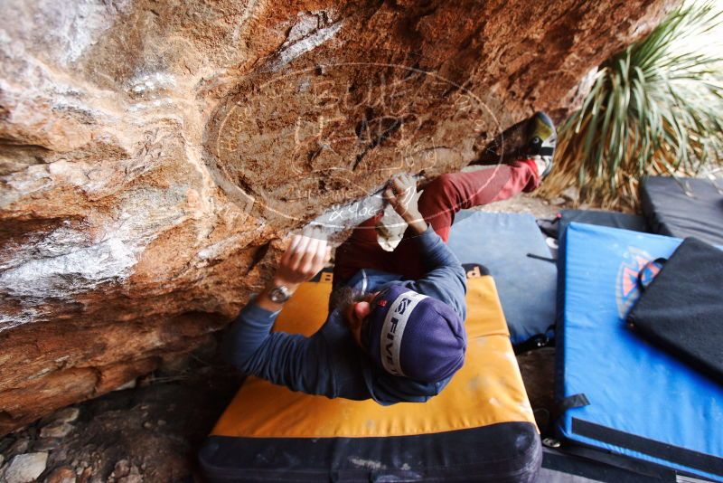 Bouldering in Hueco Tanks on 11/10/2018 with Blue Lizard Climbing and Yoga

Filename: SRM_20181110_1227380.jpg
Aperture: f/4.0
Shutter Speed: 1/250
Body: Canon EOS-1D Mark II
Lens: Canon EF 16-35mm f/2.8 L