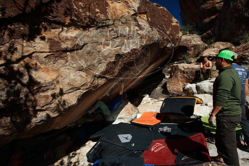 Bouldering in Hueco Tanks on 11/10/2018 with Blue Lizard Climbing and Yoga

Filename: SRM_20181110_1317500.jpg
Aperture: f/8.0
Shutter Speed: 1/250
Body: Canon EOS-1D Mark II
Lens: Canon EF 16-35mm f/2.8 L