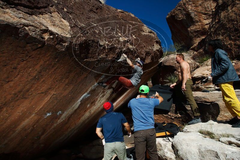 Bouldering in Hueco Tanks on 11/10/2018 with Blue Lizard Climbing and Yoga

Filename: SRM_20181110_1358220.jpg
Aperture: f/8.0
Shutter Speed: 1/250
Body: Canon EOS-1D Mark II
Lens: Canon EF 16-35mm f/2.8 L