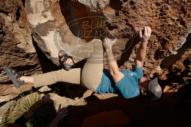 Bouldering in Hueco Tanks on 11/10/2018 with Blue Lizard Climbing and Yoga

Filename: SRM_20181110_1525230.jpg
Aperture: f/8.0
Shutter Speed: 1/500
Body: Canon EOS-1D Mark II
Lens: Canon EF 16-35mm f/2.8 L