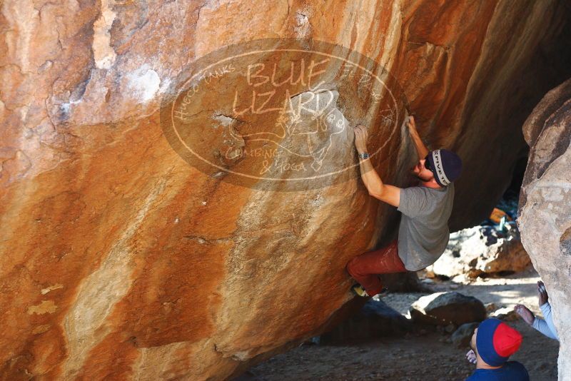 Bouldering in Hueco Tanks on 11/10/2018 with Blue Lizard Climbing and Yoga

Filename: SRM_20181110_1650500.jpg
Aperture: f/3.5
Shutter Speed: 1/320
Body: Canon EOS-1D Mark II
Lens: Canon EF 50mm f/1.8 II