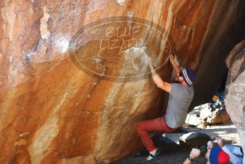 Bouldering in Hueco Tanks on 11/10/2018 with Blue Lizard Climbing and Yoga

Filename: SRM_20181110_1651030.jpg
Aperture: f/3.5
Shutter Speed: 1/320
Body: Canon EOS-1D Mark II
Lens: Canon EF 50mm f/1.8 II