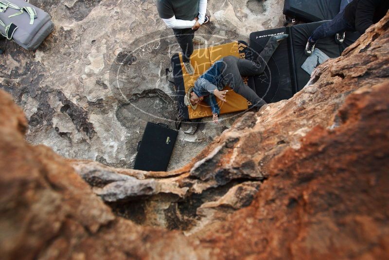 Bouldering in Hueco Tanks on 11/10/2018 with Blue Lizard Climbing and Yoga

Filename: SRM_20181110_1717250.jpg
Aperture: f/4.5
Shutter Speed: 1/250
Body: Canon EOS-1D Mark II
Lens: Canon EF 16-35mm f/2.8 L