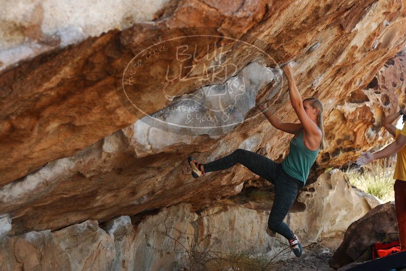 Bouldering in Hueco Tanks on 11/11/2018 with Blue Lizard Climbing and Yoga

Filename: SRM_20181111_1214280.jpg
Aperture: f/4.0
Shutter Speed: 1/500
Body: Canon EOS-1D Mark II
Lens: Canon EF 50mm f/1.8 II