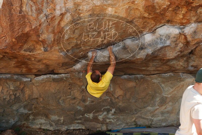 Bouldering in Hueco Tanks on 11/11/2018 with Blue Lizard Climbing and Yoga

Filename: SRM_20181111_1221090.jpg
Aperture: f/4.0
Shutter Speed: 1/640
Body: Canon EOS-1D Mark II
Lens: Canon EF 50mm f/1.8 II