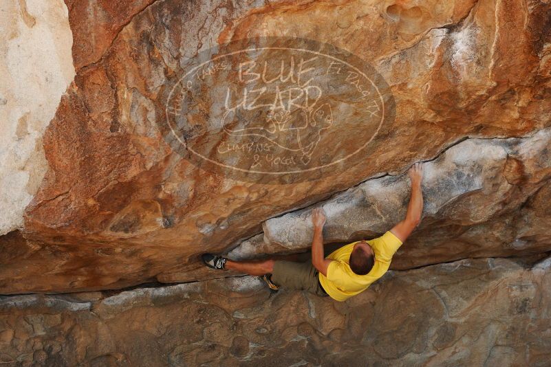 Bouldering in Hueco Tanks on 11/11/2018 with Blue Lizard Climbing and Yoga

Filename: SRM_20181111_1221140.jpg
Aperture: f/4.0
Shutter Speed: 1/640
Body: Canon EOS-1D Mark II
Lens: Canon EF 50mm f/1.8 II