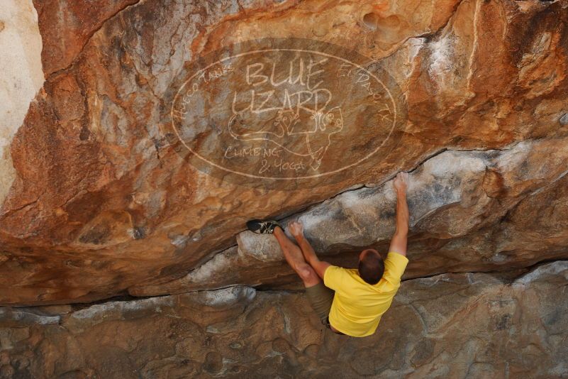 Bouldering in Hueco Tanks on 11/11/2018 with Blue Lizard Climbing and Yoga

Filename: SRM_20181111_1221170.jpg
Aperture: f/4.0
Shutter Speed: 1/640
Body: Canon EOS-1D Mark II
Lens: Canon EF 50mm f/1.8 II