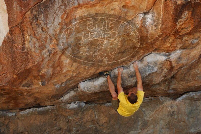 Bouldering in Hueco Tanks on 11/11/2018 with Blue Lizard Climbing and Yoga

Filename: SRM_20181111_1221200.jpg
Aperture: f/4.0
Shutter Speed: 1/640
Body: Canon EOS-1D Mark II
Lens: Canon EF 50mm f/1.8 II