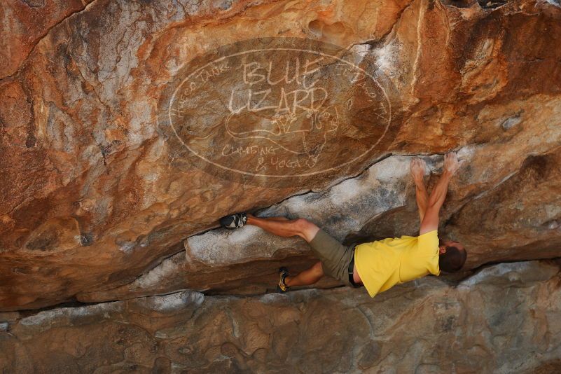 Bouldering in Hueco Tanks on 11/11/2018 with Blue Lizard Climbing and Yoga

Filename: SRM_20181111_1221250.jpg
Aperture: f/4.0
Shutter Speed: 1/640
Body: Canon EOS-1D Mark II
Lens: Canon EF 50mm f/1.8 II