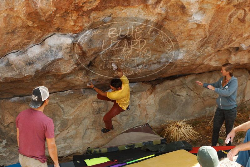 Bouldering in Hueco Tanks on 11/11/2018 with Blue Lizard Climbing and Yoga

Filename: SRM_20181111_1225150.jpg
Aperture: f/4.0
Shutter Speed: 1/640
Body: Canon EOS-1D Mark II
Lens: Canon EF 50mm f/1.8 II