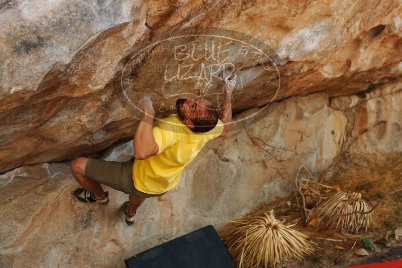 Bouldering in Hueco Tanks on 11/11/2018 with Blue Lizard Climbing and Yoga

Filename: SRM_20181111_1244020.jpg
Aperture: f/4.0
Shutter Speed: 1/640
Body: Canon EOS-1D Mark II
Lens: Canon EF 50mm f/1.8 II