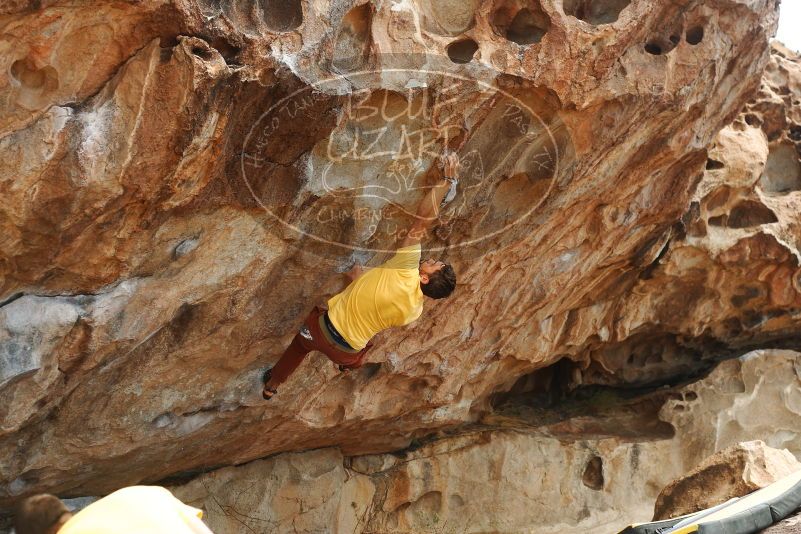 Bouldering in Hueco Tanks on 11/11/2018 with Blue Lizard Climbing and Yoga

Filename: SRM_20181111_1256280.jpg
Aperture: f/4.0
Shutter Speed: 1/640
Body: Canon EOS-1D Mark II
Lens: Canon EF 50mm f/1.8 II