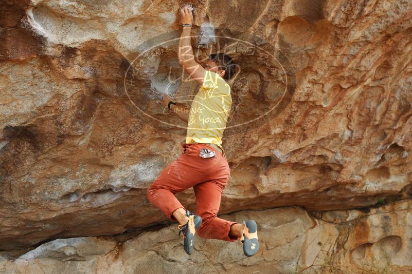 Bouldering in Hueco Tanks on 11/11/2018 with Blue Lizard Climbing and Yoga

Filename: SRM_20181111_1304201.jpg
Aperture: f/4.0
Shutter Speed: 1/500
Body: Canon EOS-1D Mark II
Lens: Canon EF 50mm f/1.8 II