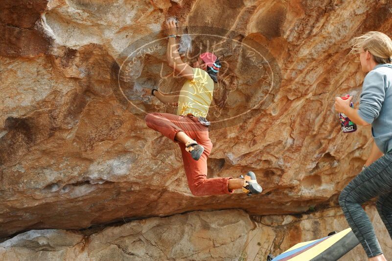 Bouldering in Hueco Tanks on 11/11/2018 with Blue Lizard Climbing and Yoga

Filename: SRM_20181111_1307570.jpg
Aperture: f/4.0
Shutter Speed: 1/500
Body: Canon EOS-1D Mark II
Lens: Canon EF 50mm f/1.8 II