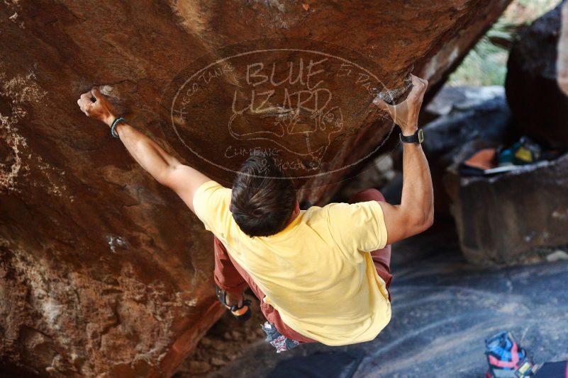 Bouldering in Hueco Tanks on 11/11/2018 with Blue Lizard Climbing and Yoga

Filename: SRM_20181111_1614280.jpg
Aperture: f/2.5
Shutter Speed: 1/250
Body: Canon EOS-1D Mark II
Lens: Canon EF 50mm f/1.8 II