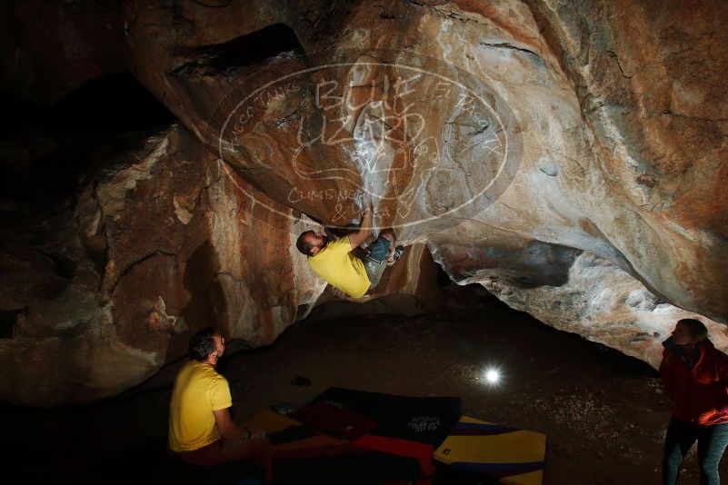 Bouldering in Hueco Tanks on 11/11/2018 with Blue Lizard Climbing and Yoga

Filename: SRM_20181111_1815340.jpg
Aperture: f/8.0
Shutter Speed: 1/250
Body: Canon EOS-1D Mark II
Lens: Canon EF 16-35mm f/2.8 L