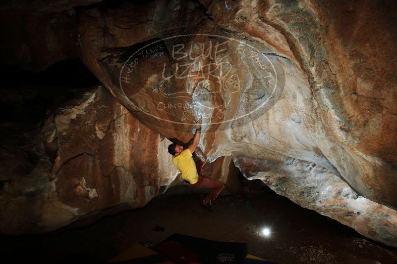 Bouldering in Hueco Tanks on 11/11/2018 with Blue Lizard Climbing and Yoga

Filename: SRM_20181111_1818270.jpg
Aperture: f/8.0
Shutter Speed: 1/250
Body: Canon EOS-1D Mark II
Lens: Canon EF 16-35mm f/2.8 L