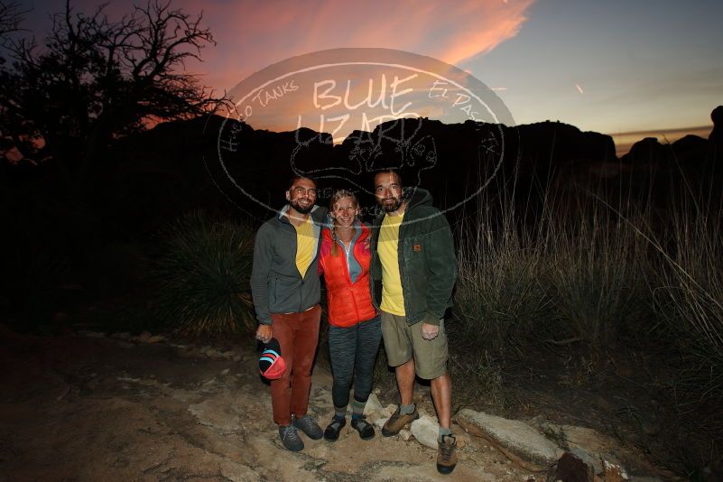 Bouldering in Hueco Tanks on 11/11/2018 with Blue Lizard Climbing and Yoga

Filename: SRM_20181111_1824230.jpg
Aperture: f/4.0
Shutter Speed: 1/60
Body: Canon EOS-1D Mark II
Lens: Canon EF 16-35mm f/2.8 L