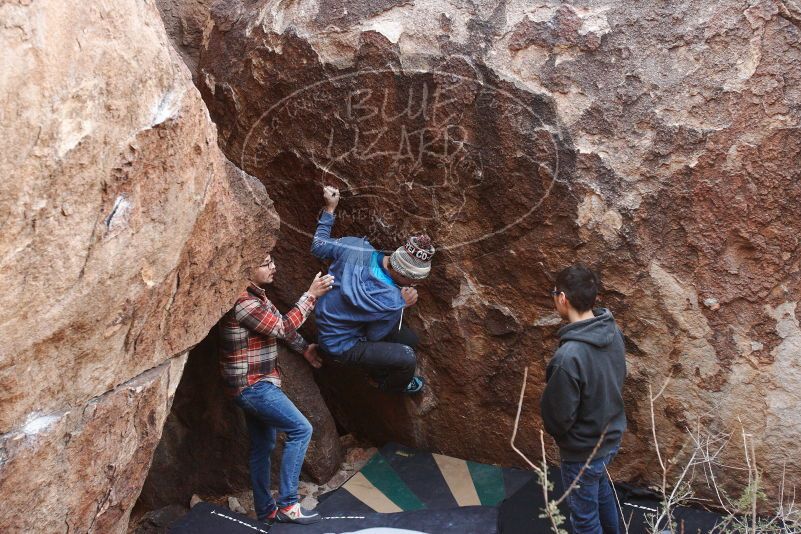 Bouldering in Hueco Tanks on 11/24/2018 with Blue Lizard Climbing and Yoga

Filename: SRM_20181124_1044130.jpg
Aperture: f/4.0
Shutter Speed: 1/250
Body: Canon EOS-1D Mark II
Lens: Canon EF 16-35mm f/2.8 L