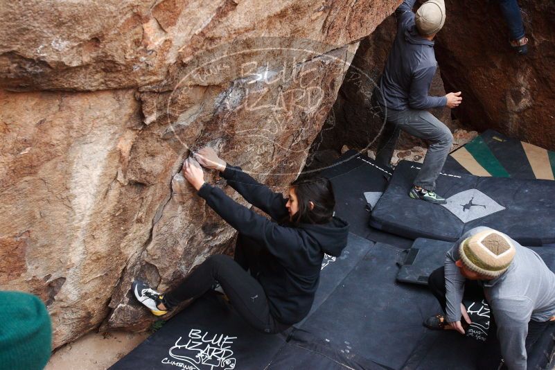 Bouldering in Hueco Tanks on 11/24/2018 with Blue Lizard Climbing and Yoga

Filename: SRM_20181124_1046220.jpg
Aperture: f/4.5
Shutter Speed: 1/250
Body: Canon EOS-1D Mark II
Lens: Canon EF 16-35mm f/2.8 L