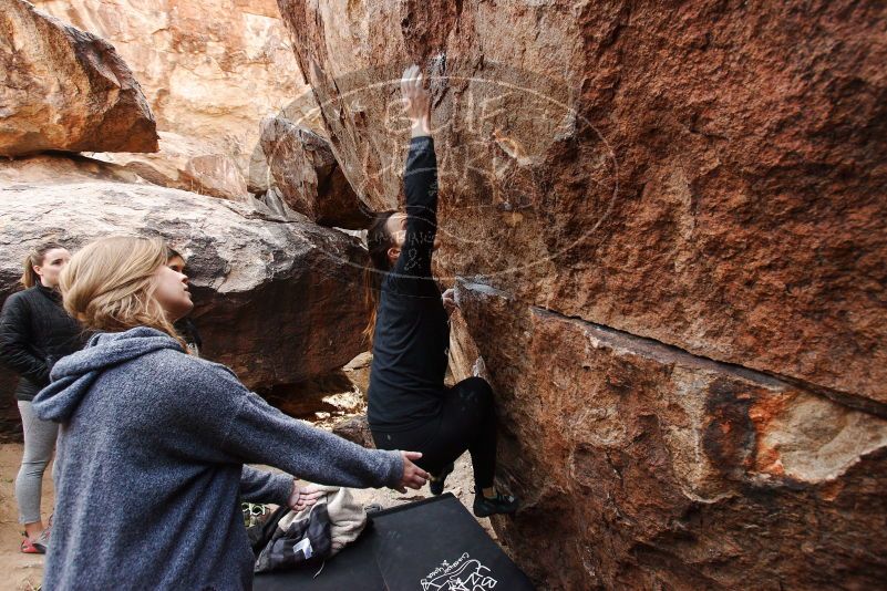 Bouldering in Hueco Tanks on 11/24/2018 with Blue Lizard Climbing and Yoga

Filename: SRM_20181124_1110250.jpg
Aperture: f/5.0
Shutter Speed: 1/250
Body: Canon EOS-1D Mark II
Lens: Canon EF 16-35mm f/2.8 L