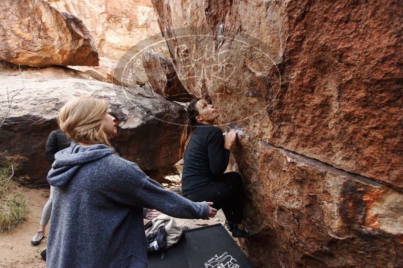 Bouldering in Hueco Tanks on 11/24/2018 with Blue Lizard Climbing and Yoga

Filename: SRM_20181124_1111090.jpg
Aperture: f/5.0
Shutter Speed: 1/250
Body: Canon EOS-1D Mark II
Lens: Canon EF 16-35mm f/2.8 L