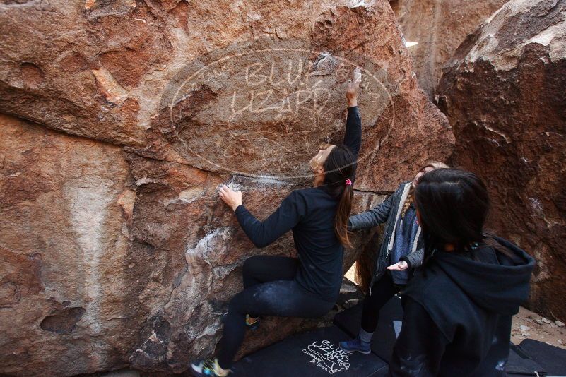 Bouldering in Hueco Tanks on 11/24/2018 with Blue Lizard Climbing and Yoga

Filename: SRM_20181124_1122310.jpg
Aperture: f/4.5
Shutter Speed: 1/250
Body: Canon EOS-1D Mark II
Lens: Canon EF 16-35mm f/2.8 L