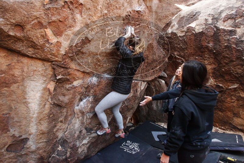 Bouldering in Hueco Tanks on 11/24/2018 with Blue Lizard Climbing and Yoga

Filename: SRM_20181124_1123240.jpg
Aperture: f/4.5
Shutter Speed: 1/250
Body: Canon EOS-1D Mark II
Lens: Canon EF 16-35mm f/2.8 L