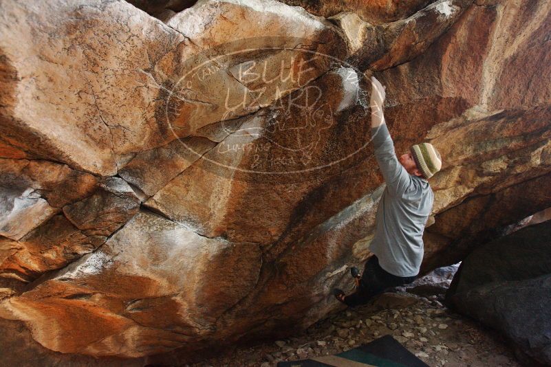 Bouldering in Hueco Tanks on 11/24/2018 with Blue Lizard Climbing and Yoga

Filename: SRM_20181124_1127360.jpg
Aperture: f/4.0
Shutter Speed: 1/250
Body: Canon EOS-1D Mark II
Lens: Canon EF 16-35mm f/2.8 L