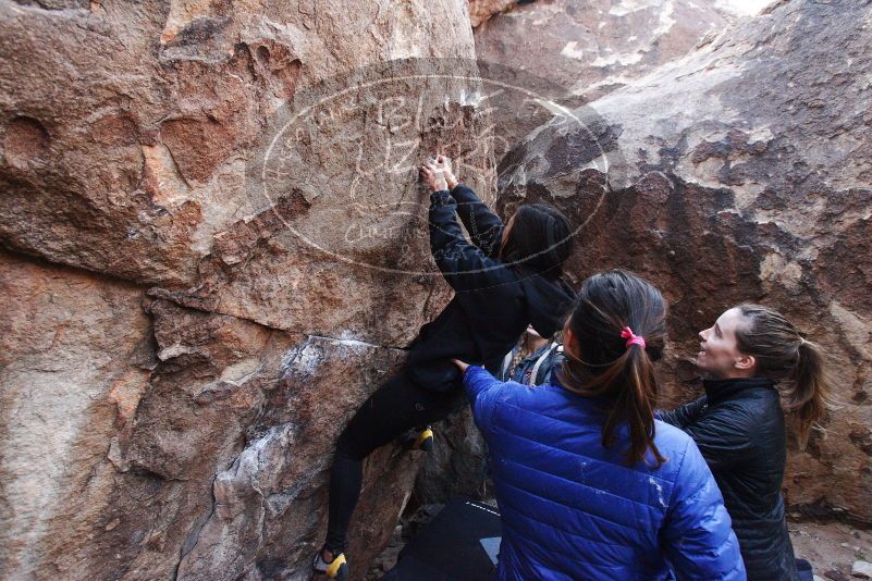 Bouldering in Hueco Tanks on 11/24/2018 with Blue Lizard Climbing and Yoga

Filename: SRM_20181124_1129502.jpg
Aperture: f/5.6
Shutter Speed: 1/250
Body: Canon EOS-1D Mark II
Lens: Canon EF 16-35mm f/2.8 L