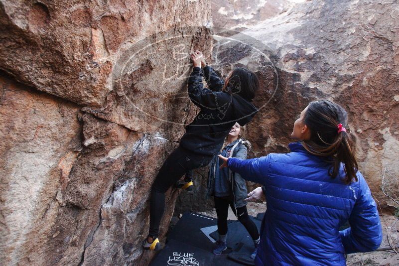 Bouldering in Hueco Tanks on 11/24/2018 with Blue Lizard Climbing and Yoga

Filename: SRM_20181124_1129531.jpg
Aperture: f/5.0
Shutter Speed: 1/250
Body: Canon EOS-1D Mark II
Lens: Canon EF 16-35mm f/2.8 L