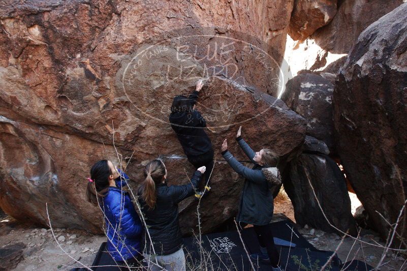 Bouldering in Hueco Tanks on 11/24/2018 with Blue Lizard Climbing and Yoga

Filename: SRM_20181124_1129590.jpg
Aperture: f/8.0
Shutter Speed: 1/250
Body: Canon EOS-1D Mark II
Lens: Canon EF 16-35mm f/2.8 L