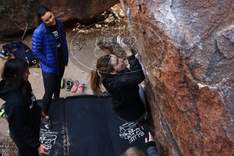 Bouldering in Hueco Tanks on 11/24/2018 with Blue Lizard Climbing and Yoga

Filename: SRM_20181124_1132330.jpg
Aperture: f/5.6
Shutter Speed: 1/250
Body: Canon EOS-1D Mark II
Lens: Canon EF 16-35mm f/2.8 L