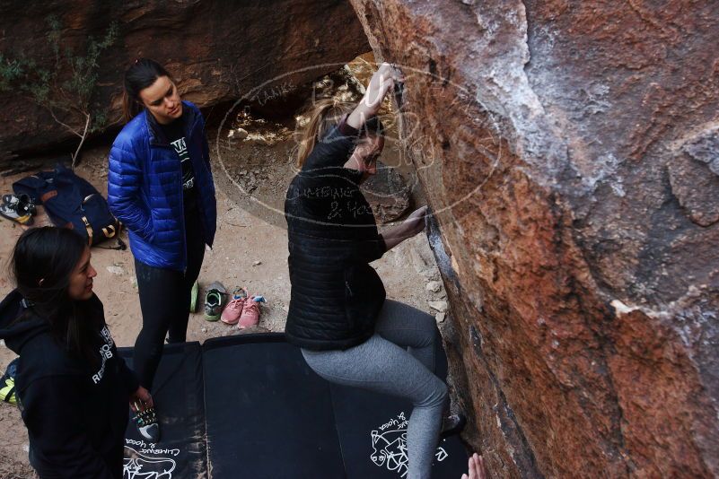 Bouldering in Hueco Tanks on 11/24/2018 with Blue Lizard Climbing and Yoga

Filename: SRM_20181124_1132351.jpg
Aperture: f/5.6
Shutter Speed: 1/250
Body: Canon EOS-1D Mark II
Lens: Canon EF 16-35mm f/2.8 L