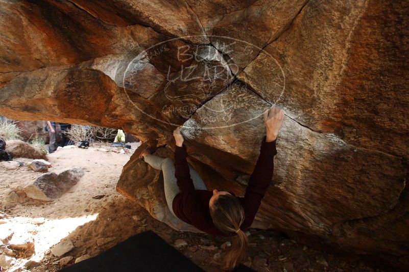 Bouldering in Hueco Tanks on 11/24/2018 with Blue Lizard Climbing and Yoga

Filename: SRM_20181124_1210320.jpg
Aperture: f/4.5
Shutter Speed: 1/250
Body: Canon EOS-1D Mark II
Lens: Canon EF 16-35mm f/2.8 L