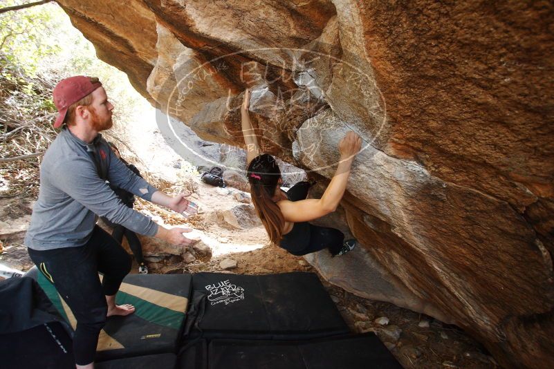 Bouldering in Hueco Tanks on 11/24/2018 with Blue Lizard Climbing and Yoga

Filename: SRM_20181124_1233320.jpg
Aperture: f/3.5
Shutter Speed: 1/250
Body: Canon EOS-1D Mark II
Lens: Canon EF 16-35mm f/2.8 L