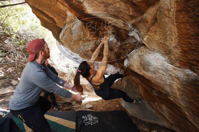 Bouldering in Hueco Tanks on 11/24/2018 with Blue Lizard Climbing and Yoga

Filename: SRM_20181124_1233340.jpg
Aperture: f/4.0
Shutter Speed: 1/250
Body: Canon EOS-1D Mark II
Lens: Canon EF 16-35mm f/2.8 L