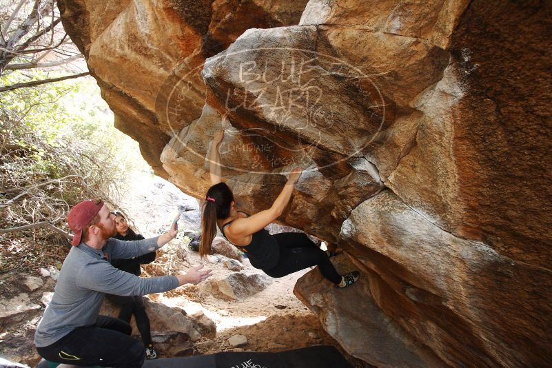 Bouldering in Hueco Tanks on 11/24/2018 with Blue Lizard Climbing and Yoga

Filename: SRM_20181124_1233380.jpg
Aperture: f/4.0
Shutter Speed: 1/250
Body: Canon EOS-1D Mark II
Lens: Canon EF 16-35mm f/2.8 L